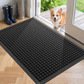 Front Door Mat Outside Entrance, Heavy Duty Waterproof Doormat