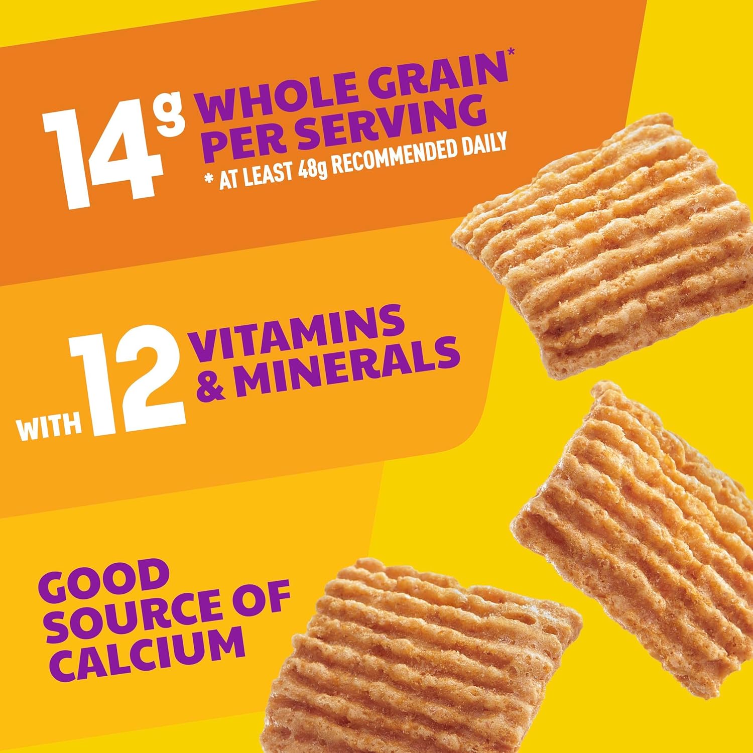 Golden Grahams Breakfast Cereal, Graham Cracker Taste, Made with Whole Grain