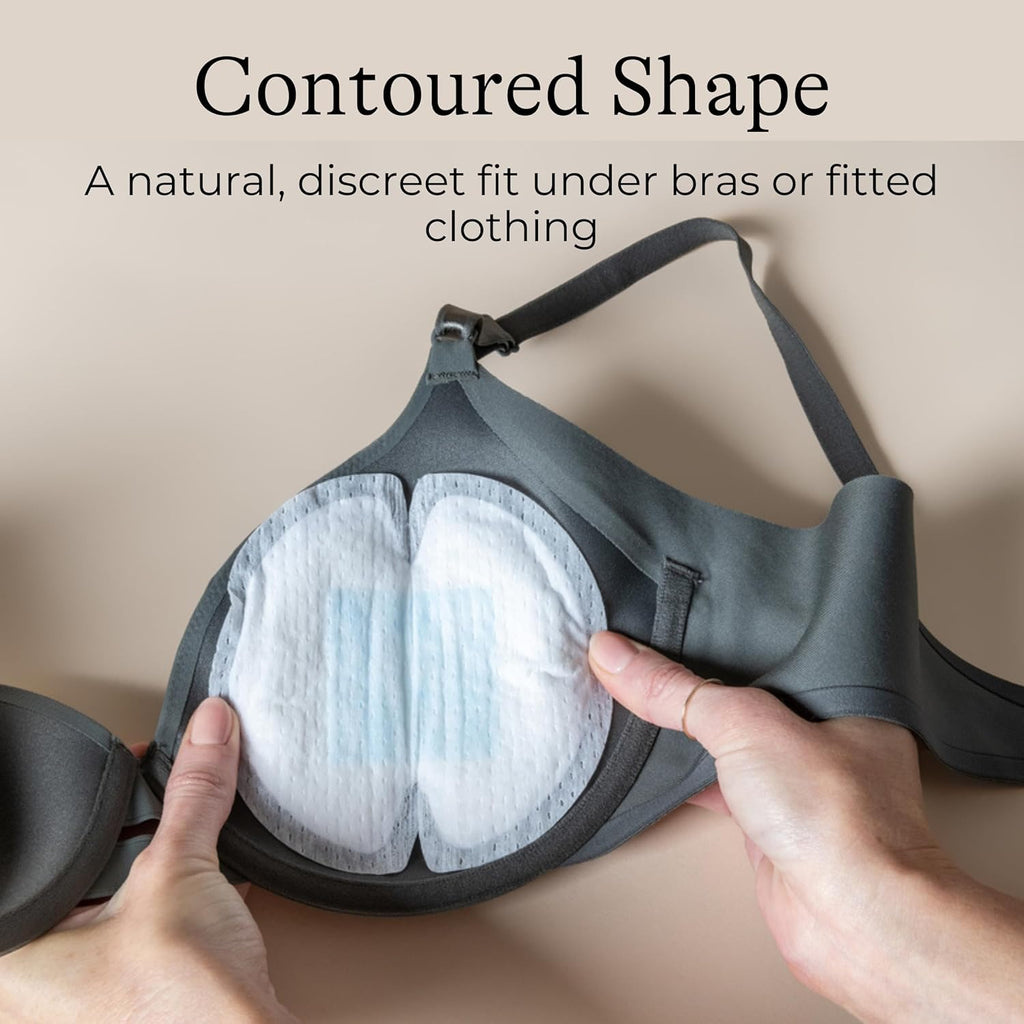 Lansinoh Stay Dry Disposable Nursing Pads, Soft and Super Absorbent Breast