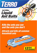 TERRO Ant Killer Bait Stations T300B - Liquid Bait to Eliminate Ants - Bait