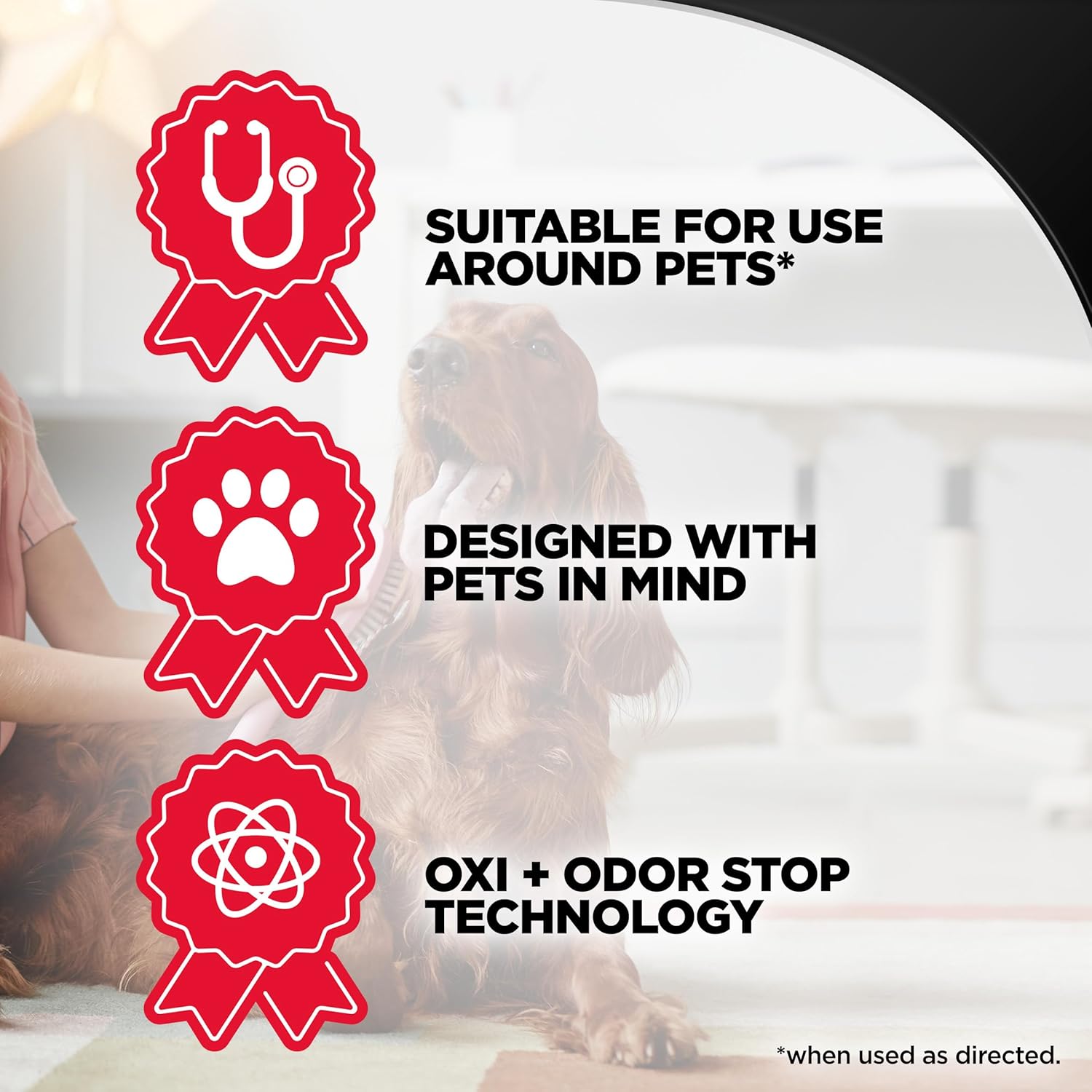 Resolve Ultra Pet Carpet Cleaner Spray ‰ÛÒ for Removal of Pet Stains & Odors
