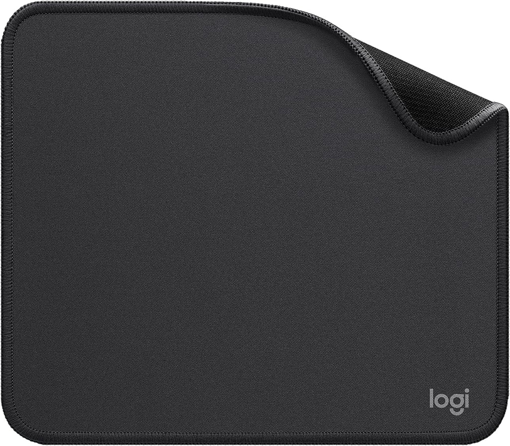 Logitech Mouse Pad - Studio Series, Computer Mouse Mat with Anti-Slip Rubber