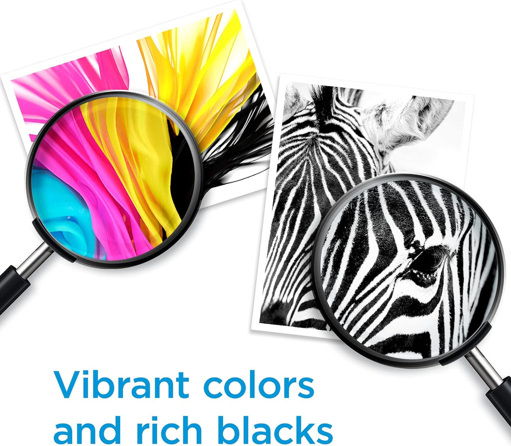 HP 64 Black & Tri-Color Ink Cartridges Printers (Combo Pack)
