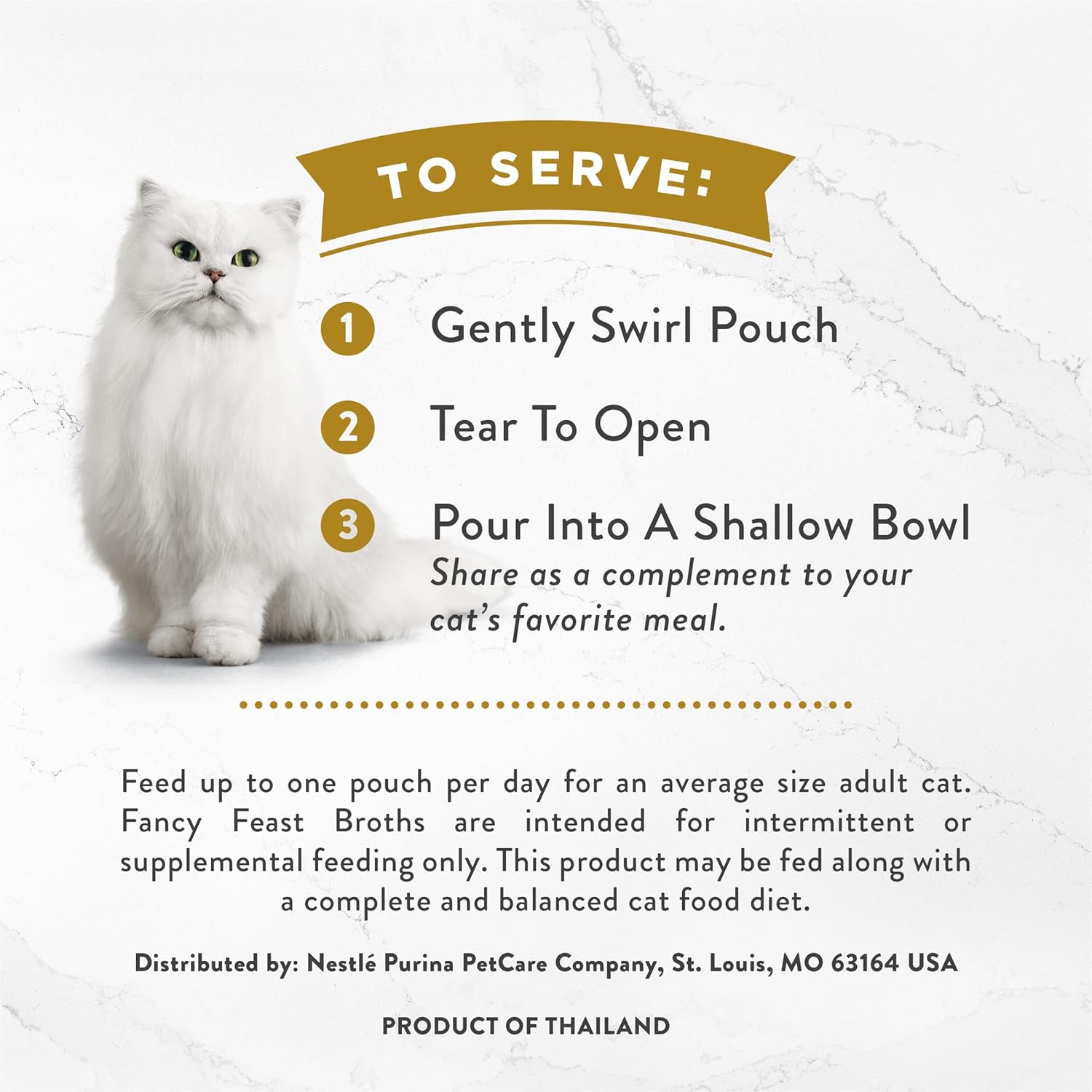 Purina Fancy Feast Lickable Wet Cat Food Broth Complement Classics Collection