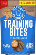 Buddy Biscuits Trainers 10 Oz. Pouch of Training Bites Soft & Chewy Dog