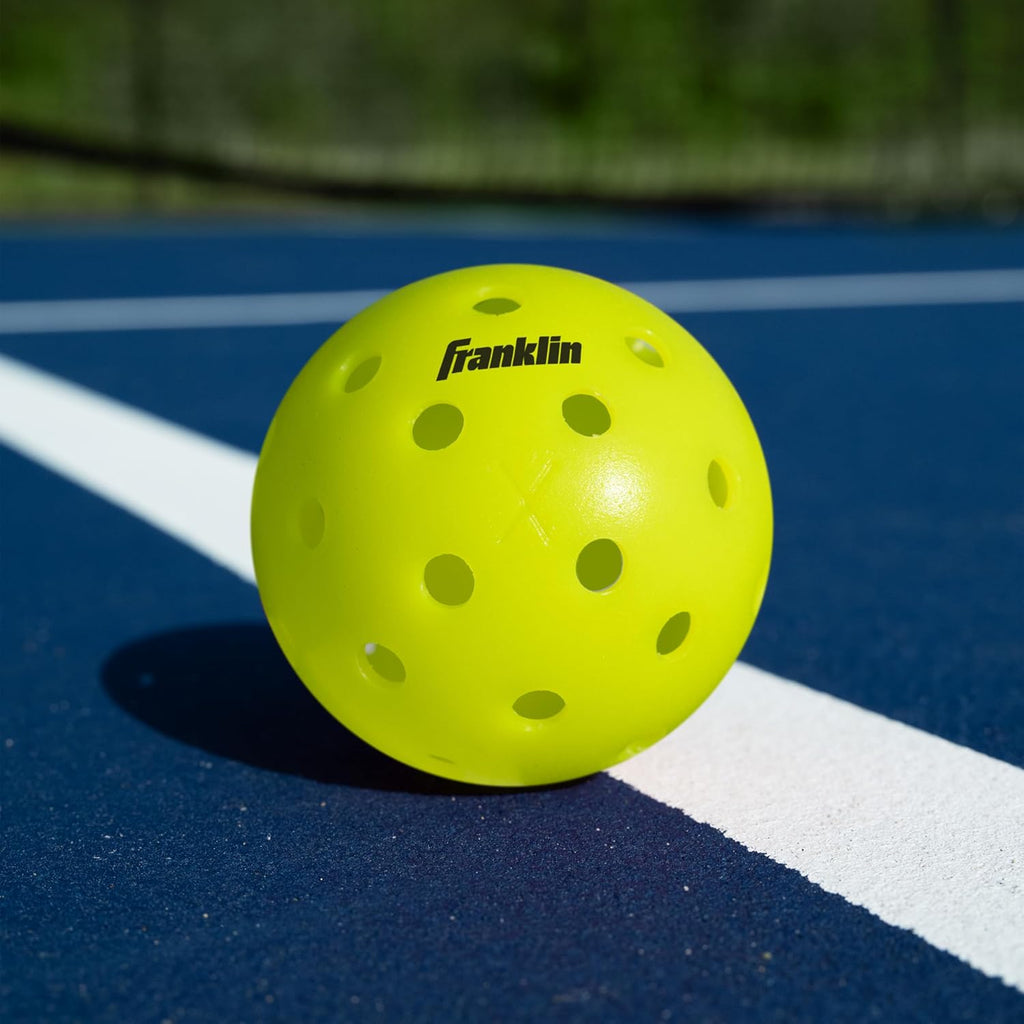 Franklin Sports X-40 Outdoor Pickleballs - Official Ball of USA Pickleball