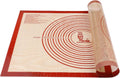 Non-slip Silicone Pastry Mat Extra Large with Measurements 28''By 20'' for