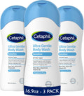 Cetaphil Ultra Gentle Body Wash, For Dry to Normal, Sensitive Skin, 16.9oz
