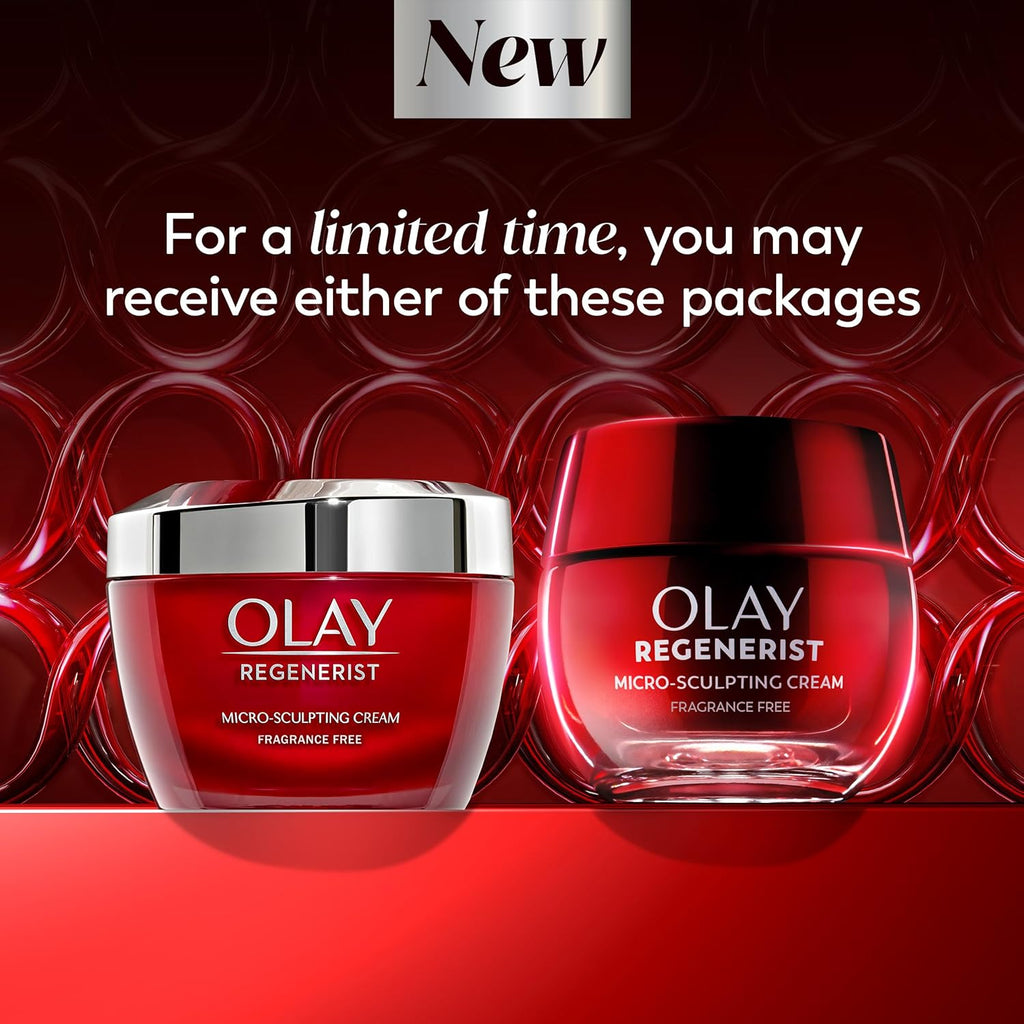 Olay Face Moisturizer, Regenerist Micro-Sculpting Cream for Women