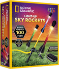 NATIONAL GEOGRAPHIC Air Rocket Toy ‰ÛÒ Ultimate LED Rocket Launcher for Kids
