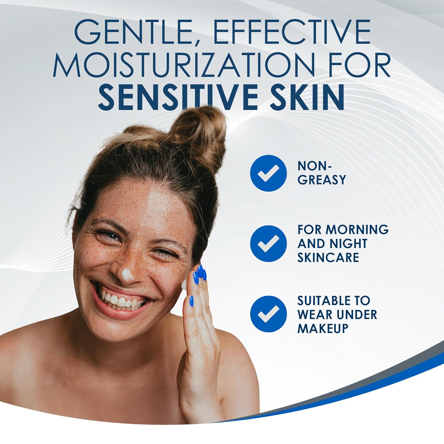 Vanicream Daily Facial Moisturizer With Ceramides and Hyaluronic Acid