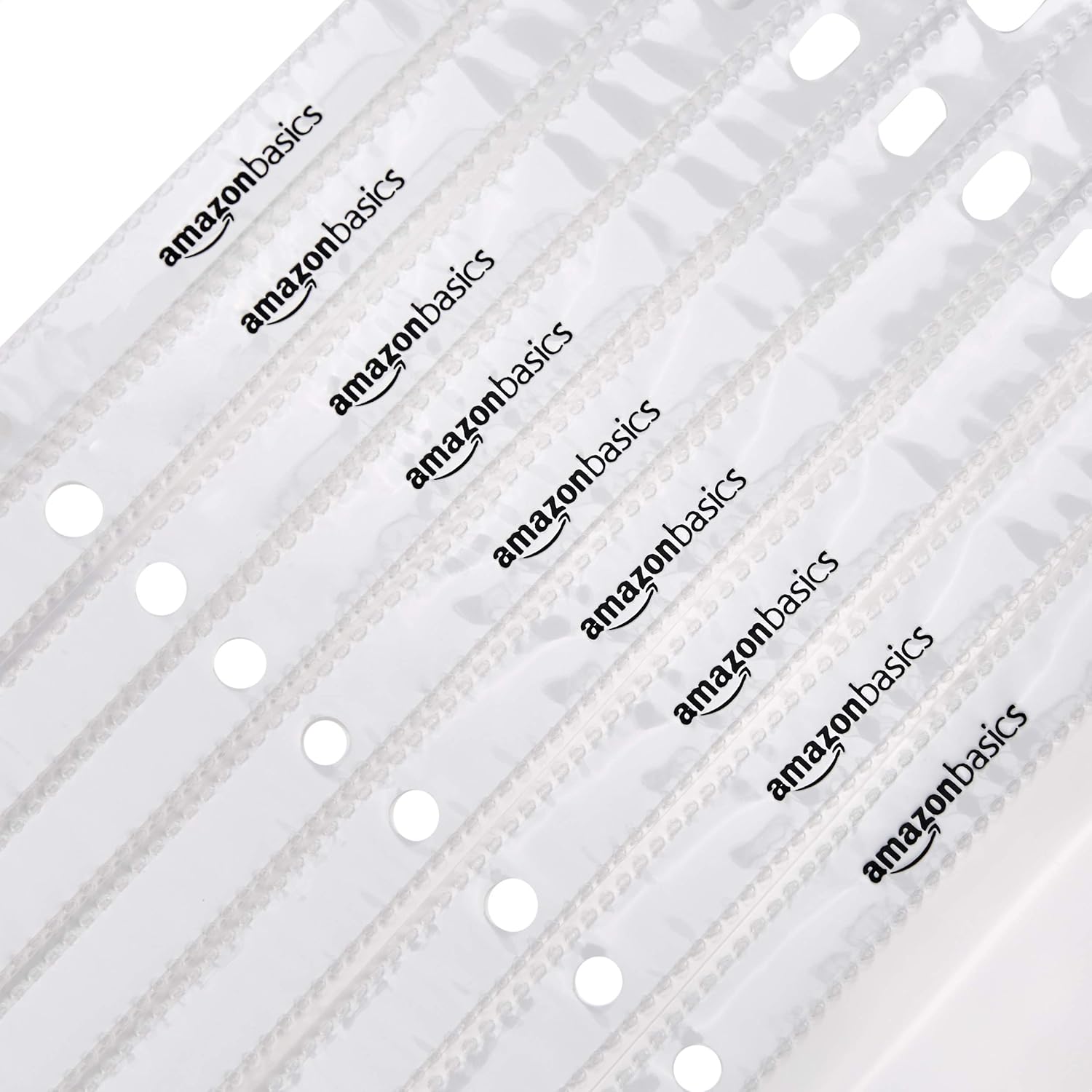 Amazon Basics Sheet Protectors for 3 Ring Binder, Heavyweight, Acid-Free