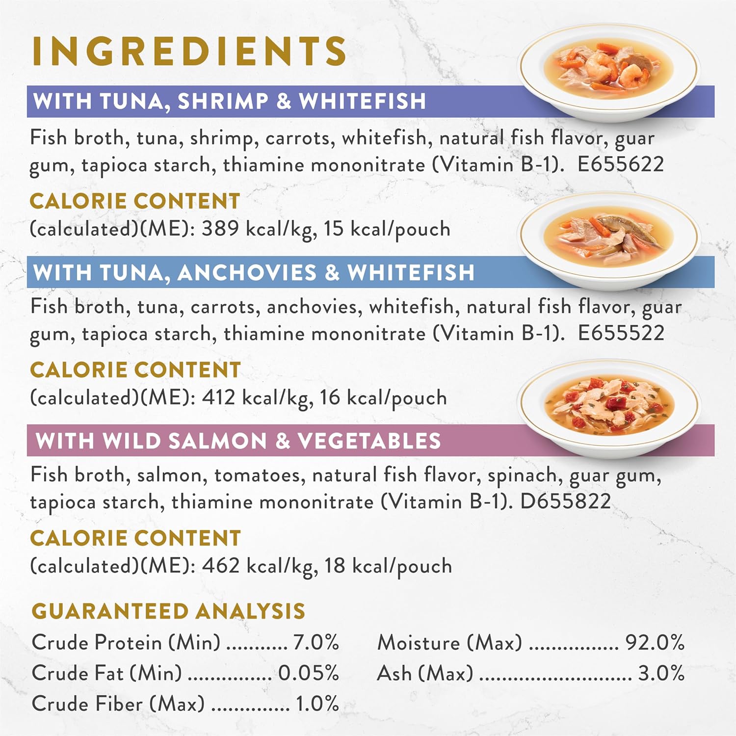 Purina Fancy Feast Lickable Wet Cat Food Broth Complement Classics Collection