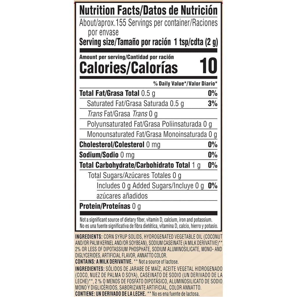 Nestle Coffee mate Coffee Creamer, Original, Powder Creamer, 11 oz Canister