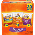Goldfish Crackers Big Smiles Variety Pack with Cheddar, Colors, and Pretzels