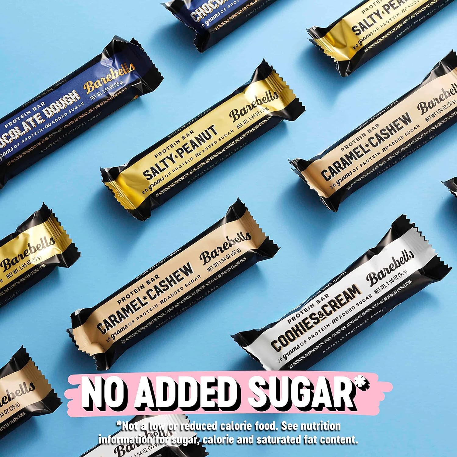 Barebells Protein Bars Variety Pack - 12 Count, 1.9oz Bars - Protein Snacks