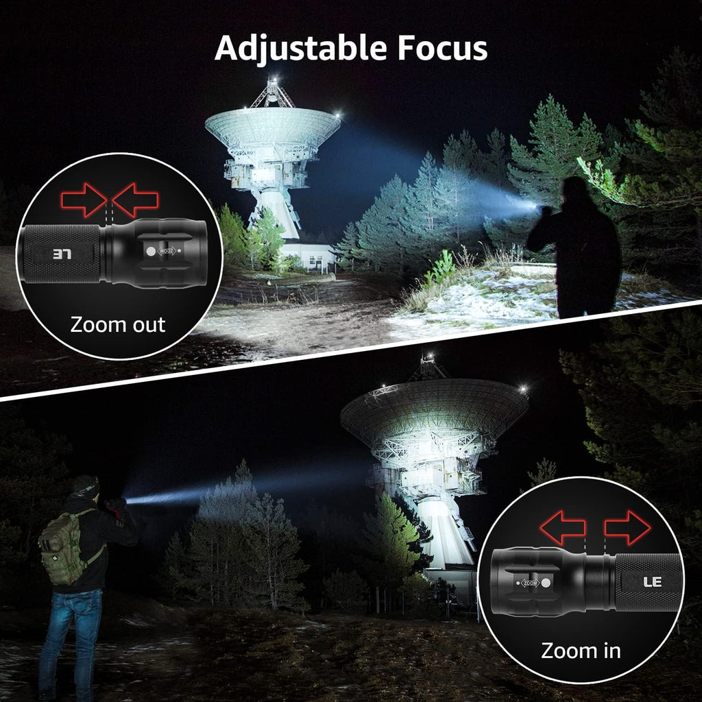 Lighting EVER LED Flashlights High Lumens, Small Flashlight, Waterproof