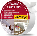 Carpet Tape Double Sided - Rug Tape Grippers for Hardwood Floors and Area