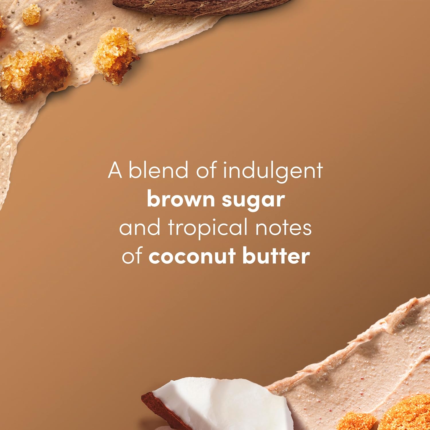 Dove Brown Sugar and Coconut Butter Body Scrub Exfoliates and Deeply