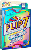 USAOPOLY Flip 7, The Ultimate Blend of Press Your Luck & Strategy, Fast-Paced