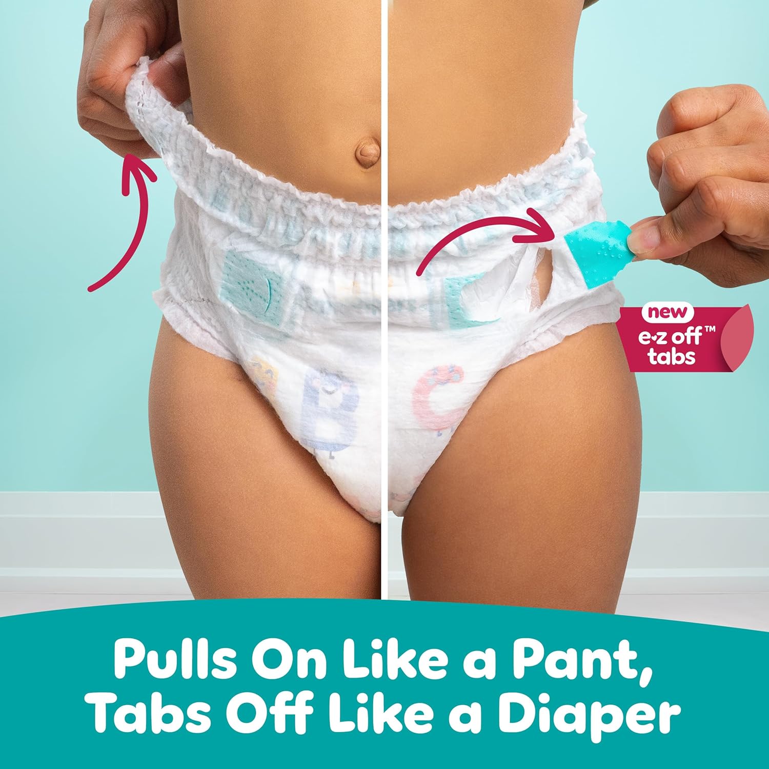 Pampers Diapers - Cruisers 360 - Size 5, 128 Count, Babyproof up to 100%