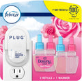 Febreze Plug-In Air Freshener, Odor-Fighting Scented Oil Starter Kit, Air