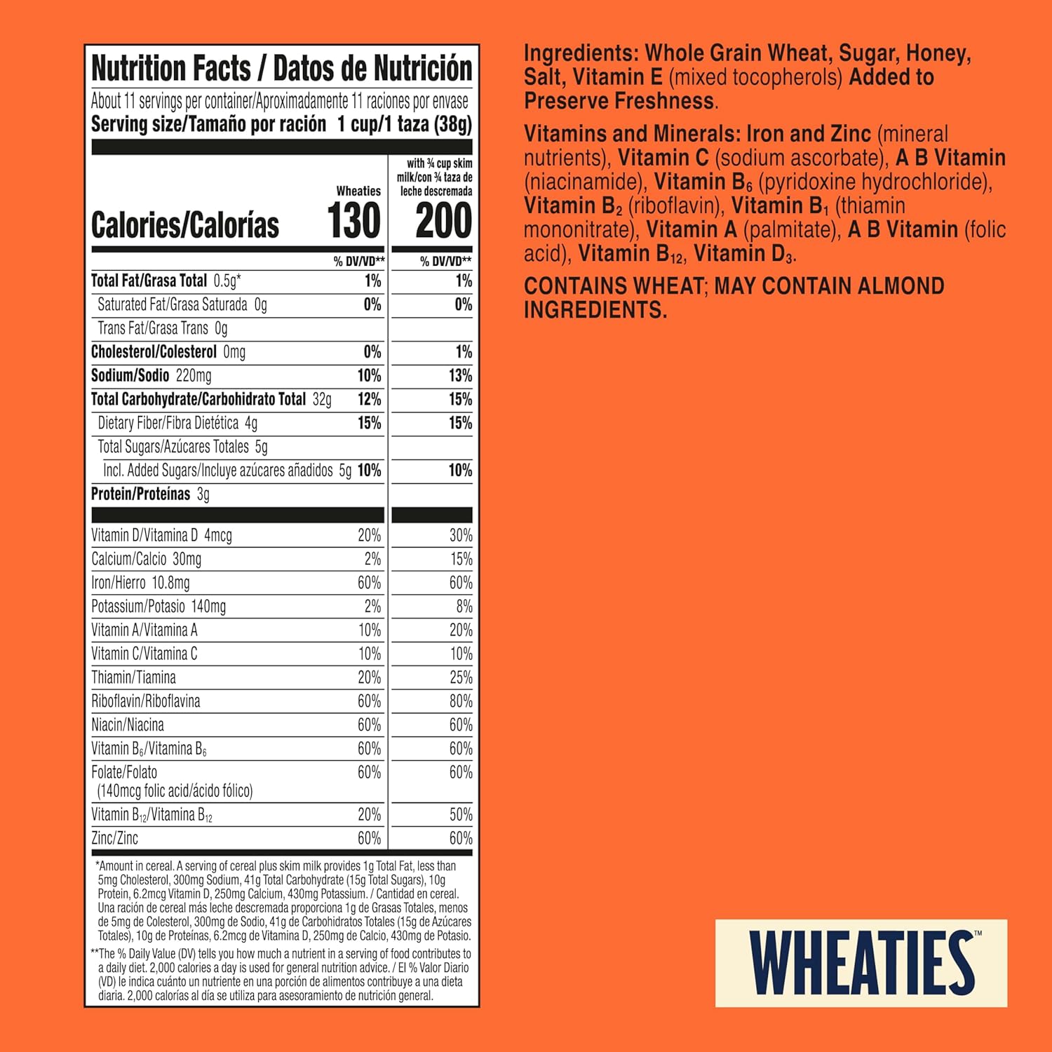 Wheaties Cereal, Breakfast of Champions, Jalen Hurts Cereal Box, 100% Whole