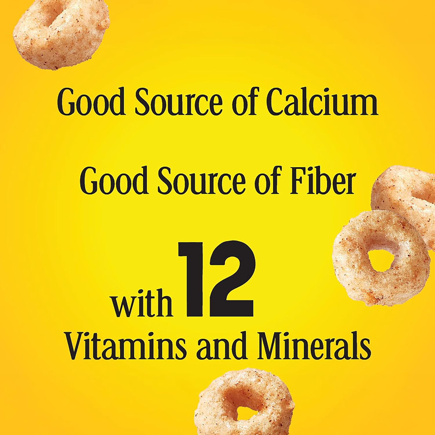 Apple Cinnamon Cheerios, Heart Healthy Gluten Free Breakfast Cereal, Made