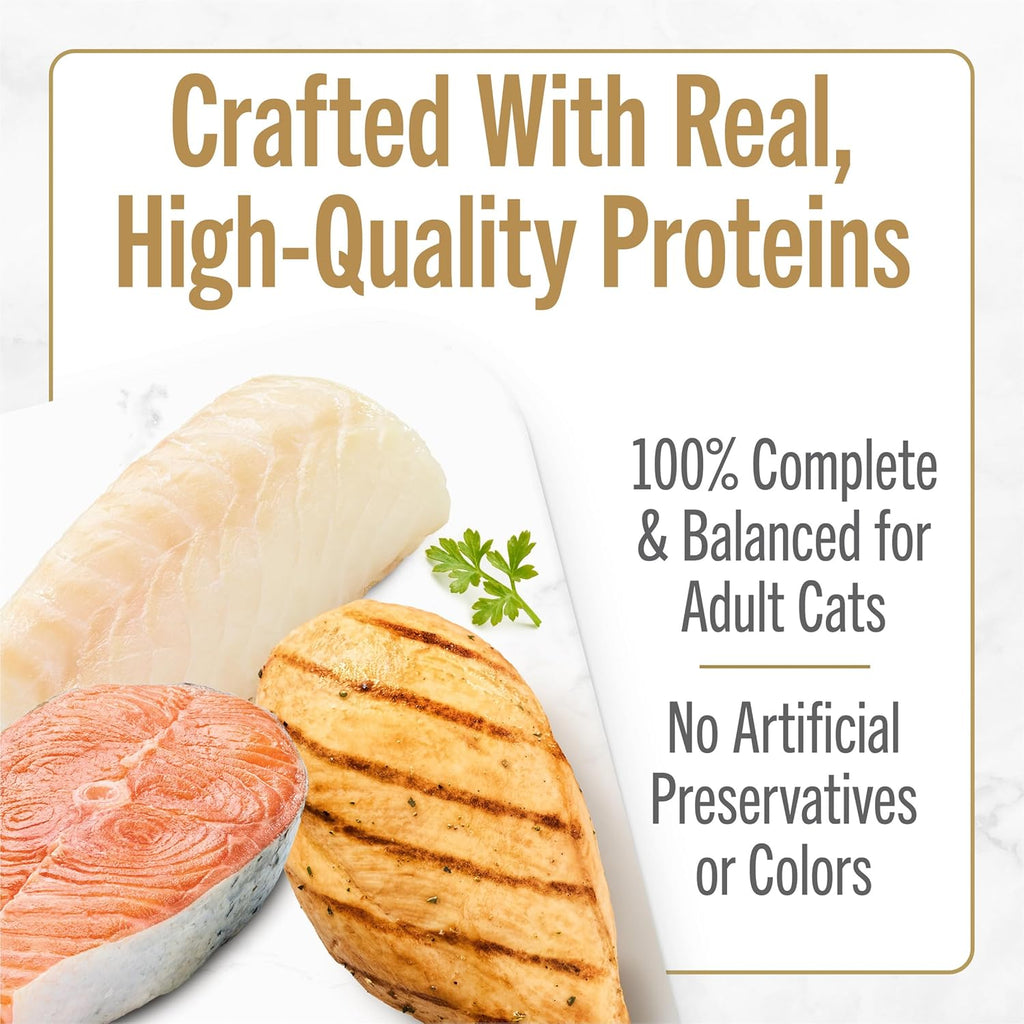 Purina Fancy Feast Gourmet Wet Cat Food Variety Pack, Petites Gravy