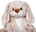 Melissa & Doug Burrow Bunny Stuffed Animal Plushie with Big Feet, Floppy Ears