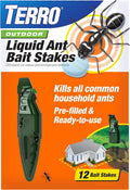 TERRO Liquid Ant Baits - T1813B - Outdoor Ready-to-Use Terro Ant Traps, Kills