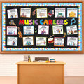 Music Career Bulletin Board Set Inspirational Musical Posters Music Classroom