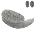 Steel Wool Mice Control, 2 Pack 3" x10 Ft Hole Filler, Gap Blocker, Barrier