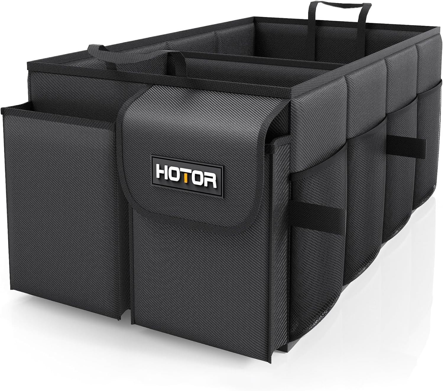 HOTOR Trunk Organizer - Car Organizer, Foldable Trunk organizer for SUVs &