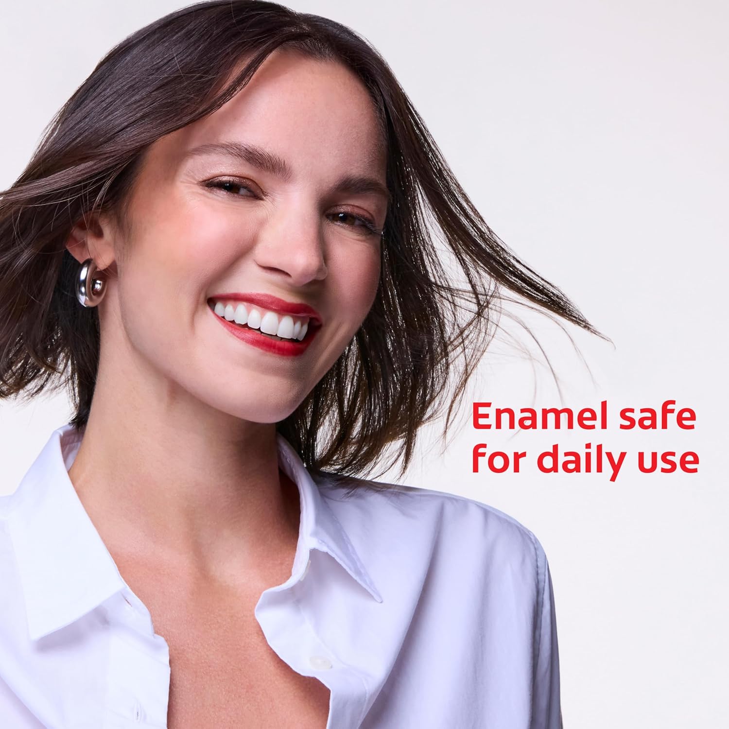 Colgate Optic White Advanced Hydrogen Peroxide Toothpaste, Teeth Whitening