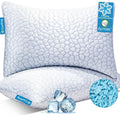 QUTOOL Cooling Pillow for Sleeping, CertiPUR-US Shredded Memory Foam Queen