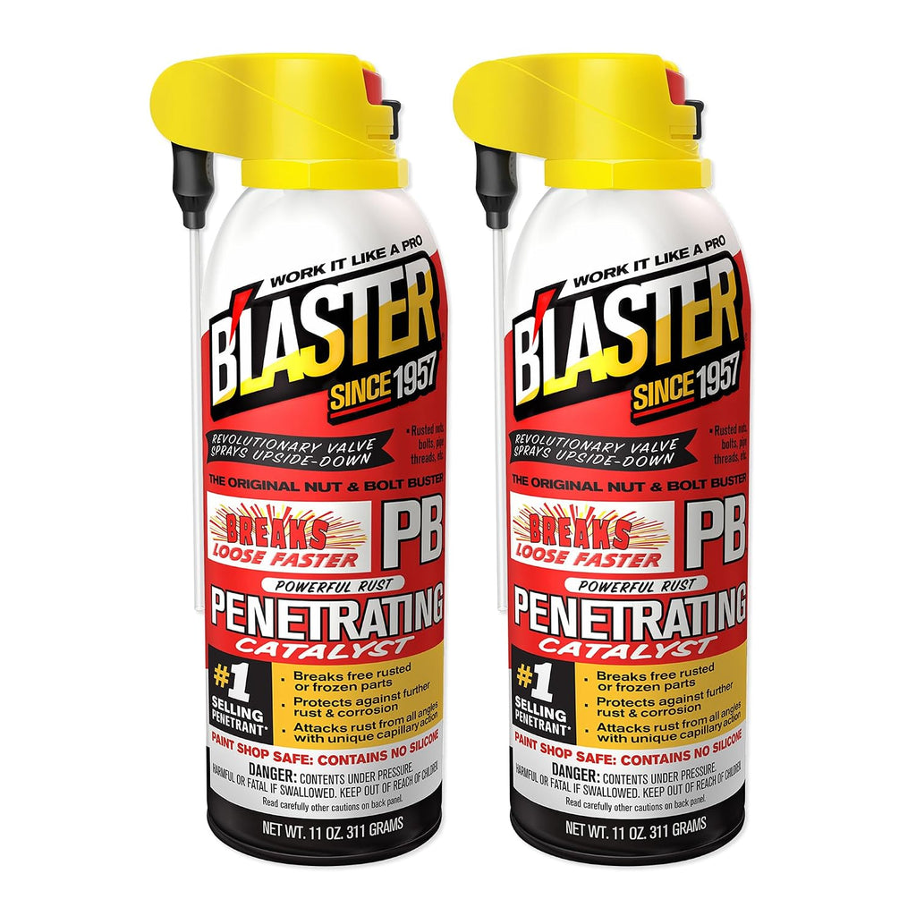PB Blaster Penetrating Oil Spray, 11 oz Aerosol Cans (2-Pack) – Rust Remover