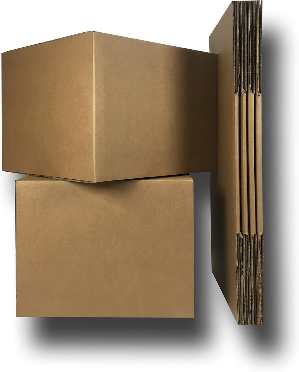 Amazon Basics Cardboard Moving Boxes for Packing and Shipping, Large Size