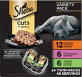 Sheba Perfect Portions Wet Cat Food Cuts in Gravy, Cat Food Wet Recipe