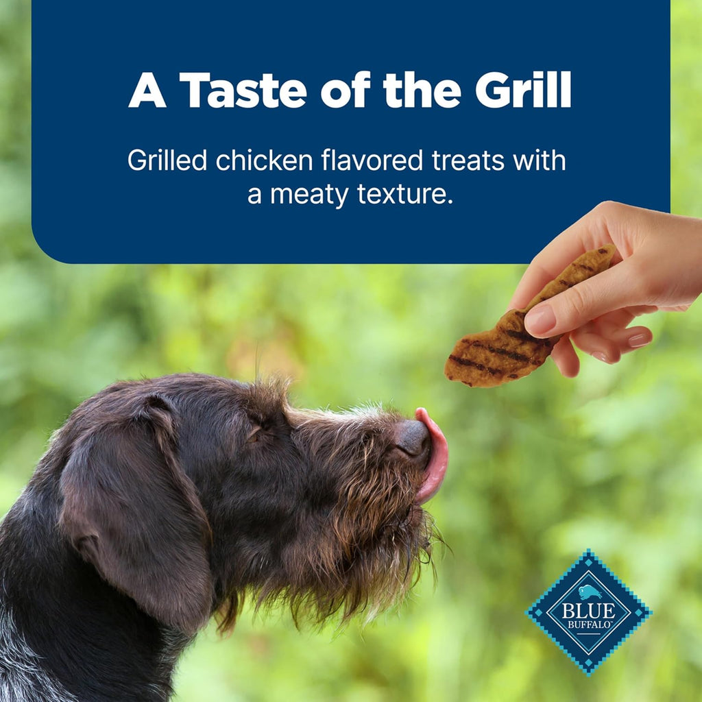 Blue Buffalo Nudges Grillers Natural Dog Treats, Made in the USA with Real