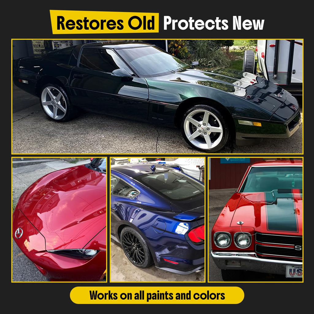 Carfidant Scratch Repair and Swirl Remover - Car Paint Scratch Remover &