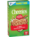 Apple Cinnamon Cheerios, Heart Healthy Gluten Free Breakfast Cereal, Made