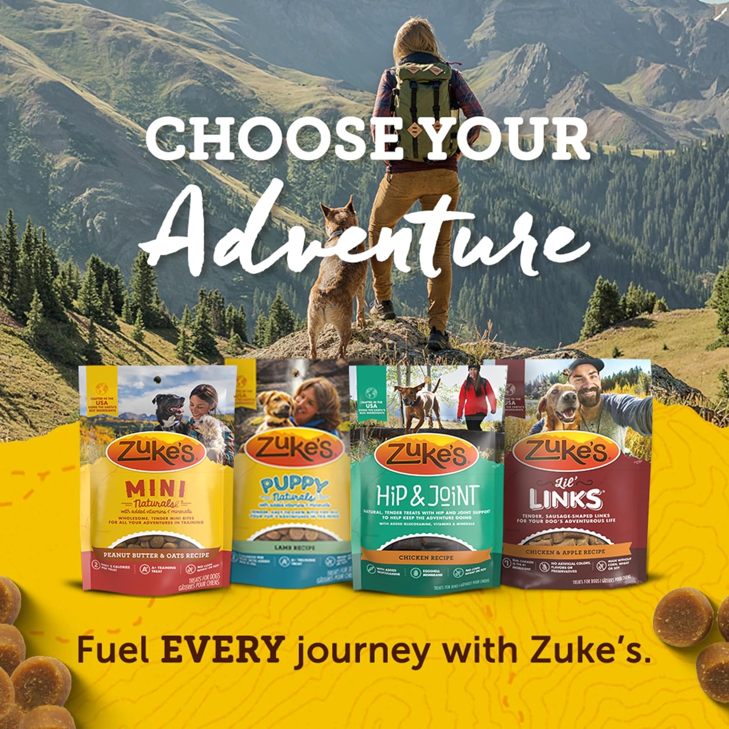 Zuke‰۪s Mini Naturals Dog Training Treats for Dogs, Pet Treats Made with Real