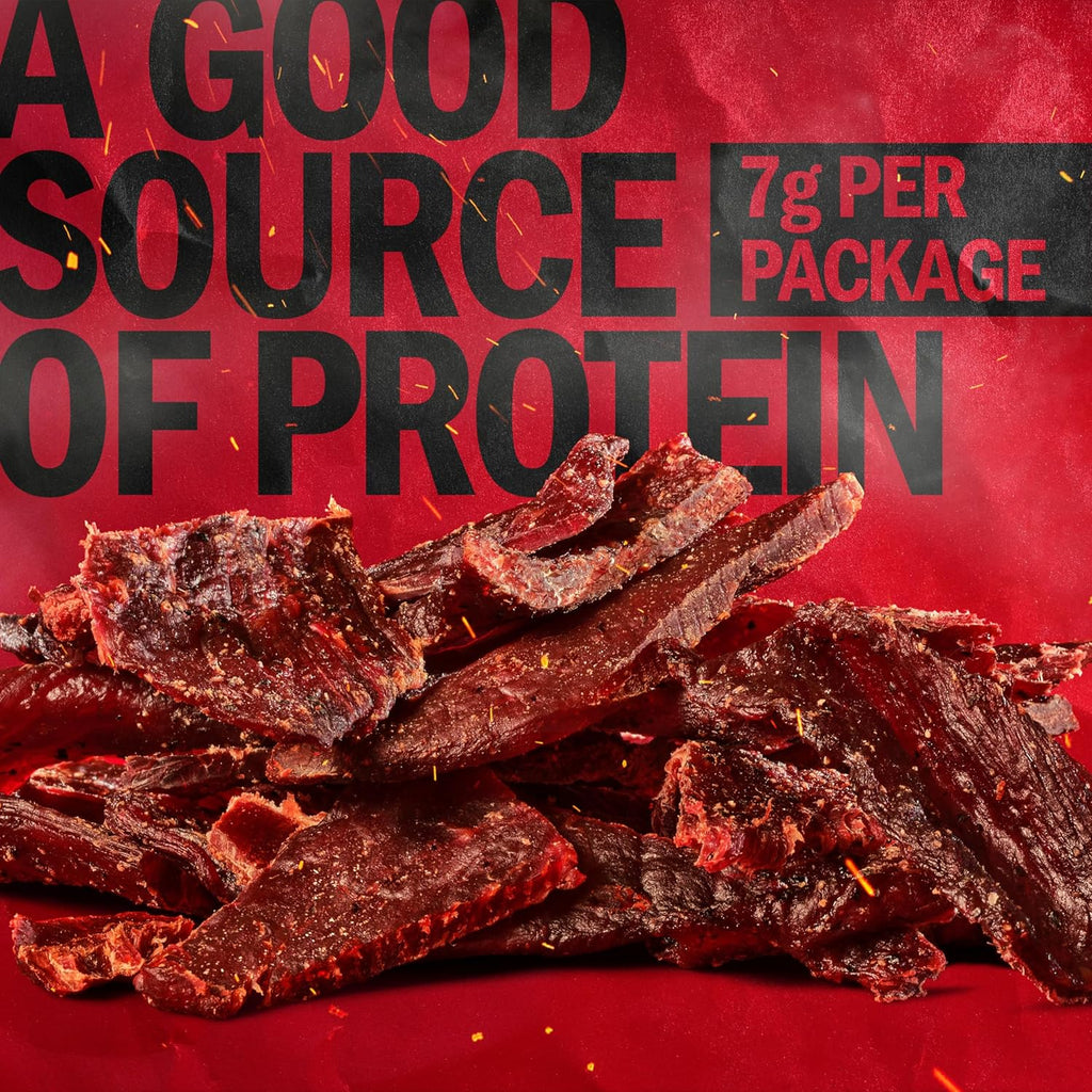 Jack Link's Teriyaki Beef Jerky Multipack - (5 Pack) 0.625 oz Bags - Ready to