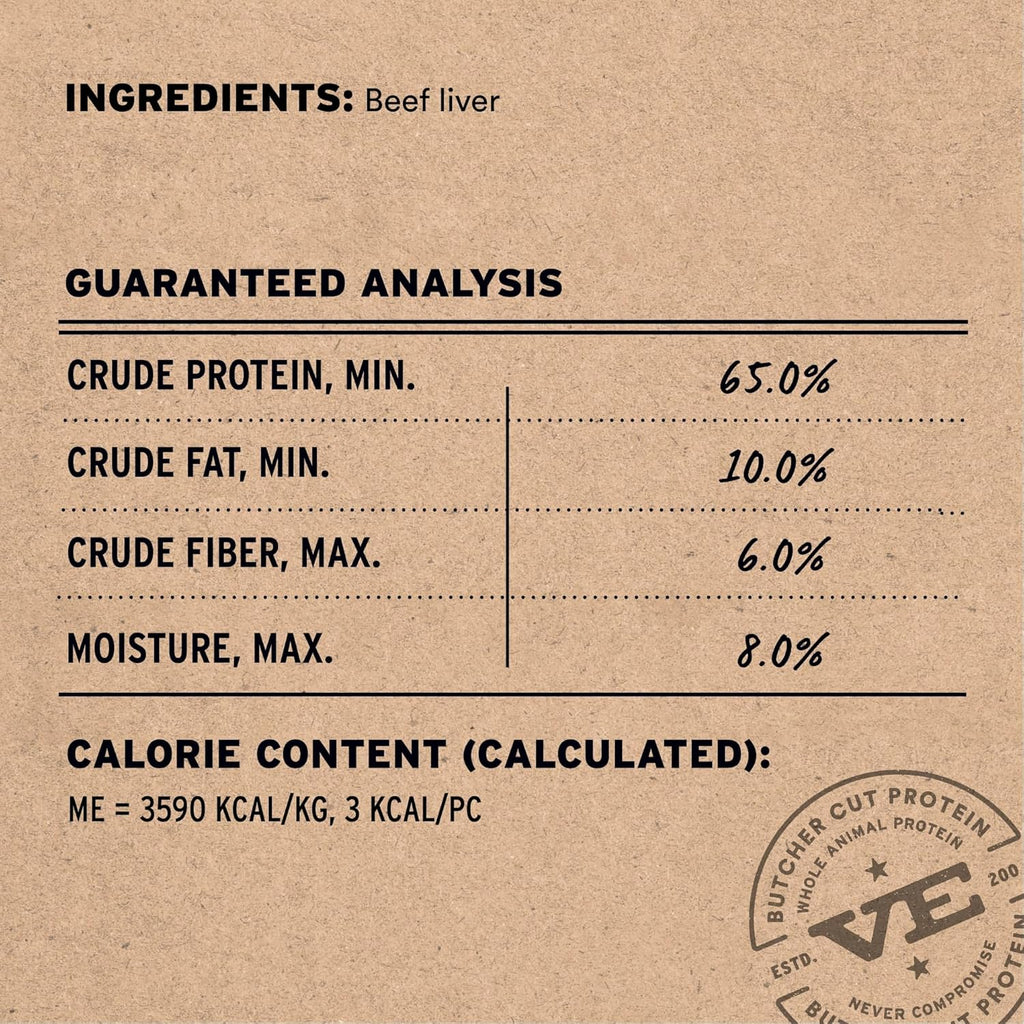 Vital Essentials Freeze Dried Dog Treats