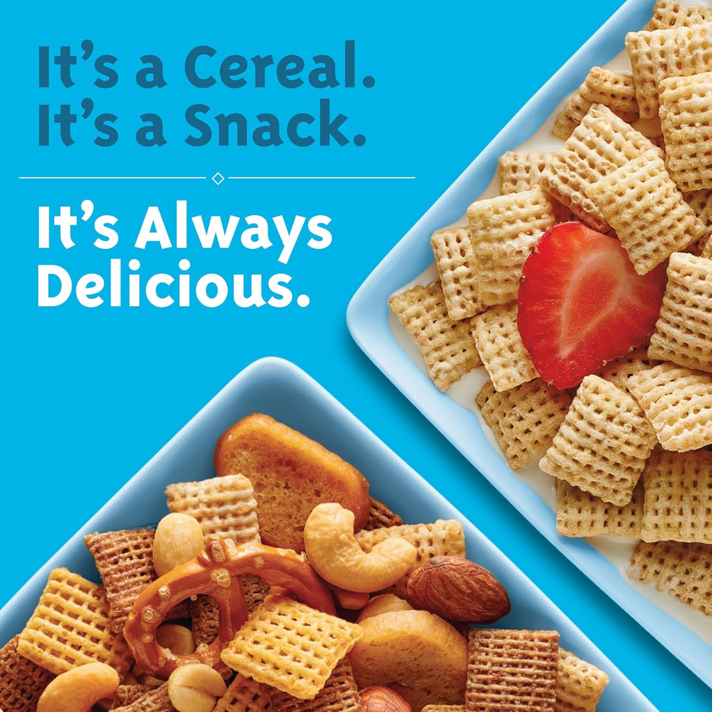 Rice Chex Gluten Free Breakfast Cereal, Homemade Chex Mix Ingredient, Family