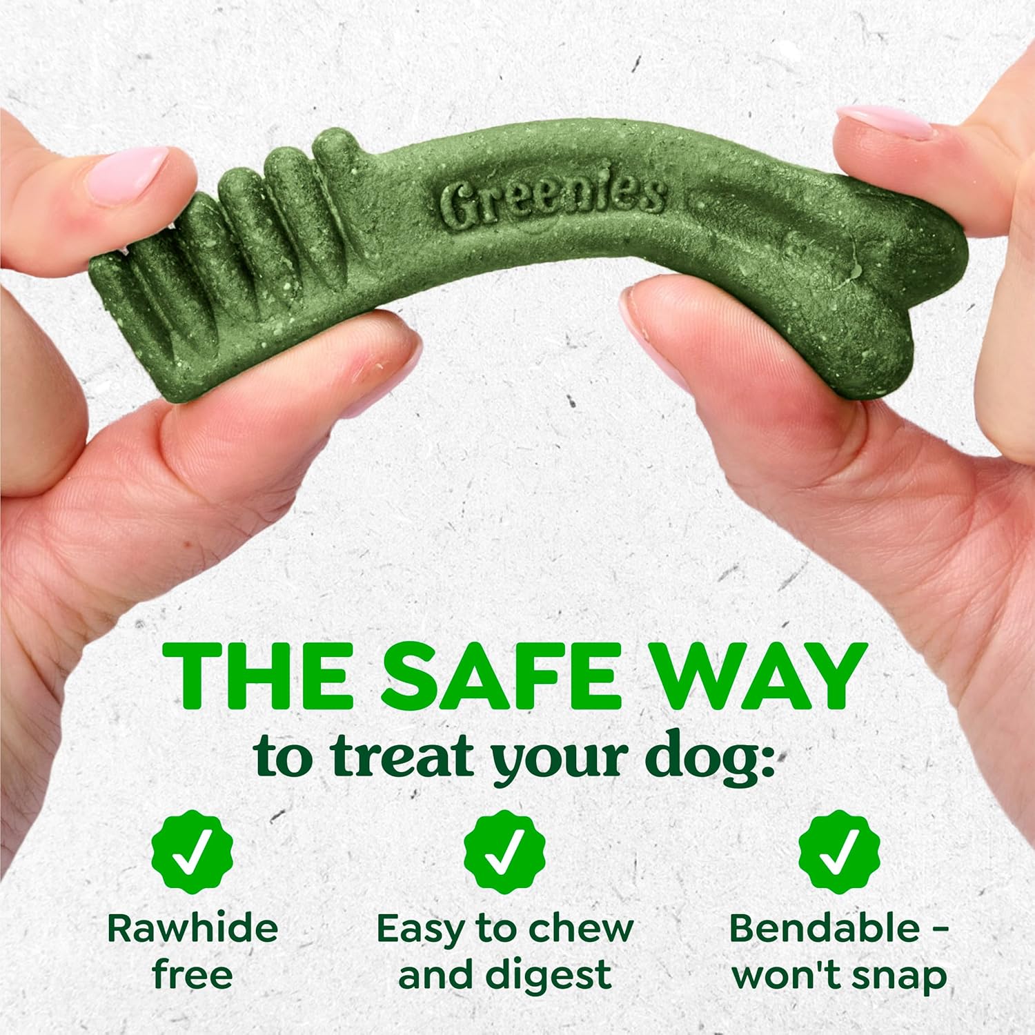 Greenies Veterinarian-Recommended Adult Natural Dental Dog Treats Petite