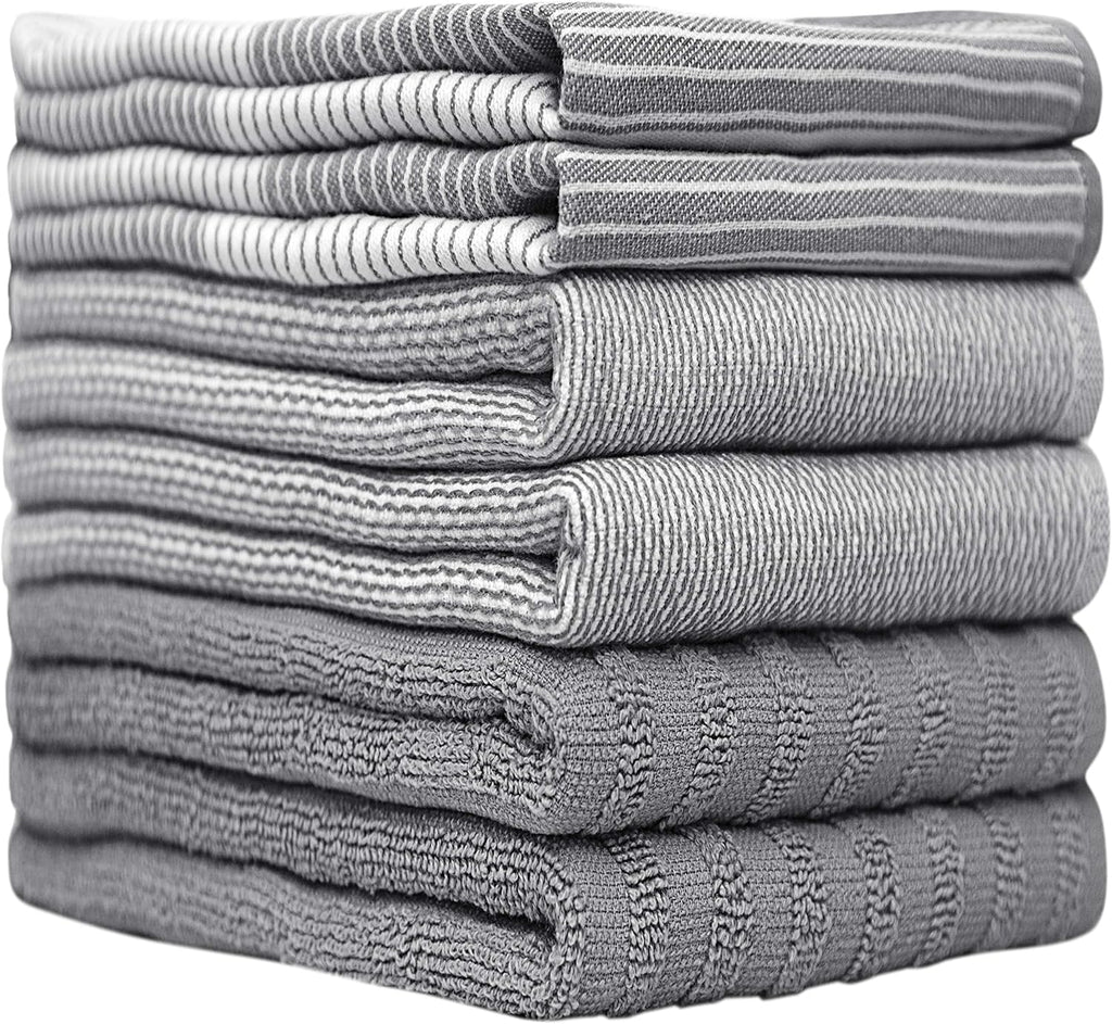 Premium Kitchen Towels (20‰۝x 28‰۝, 6 Pack)