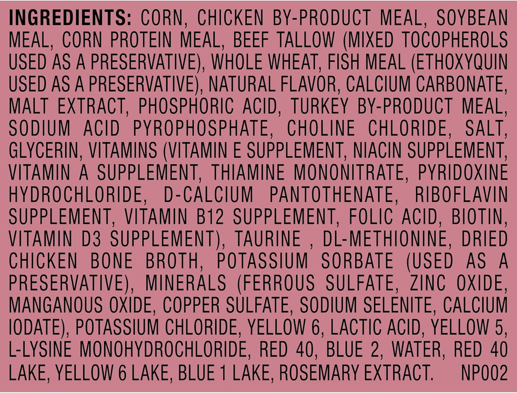 Meow Mix Gravy Bursts, Savory Chicken Flavor Mix, Gravy Filled Dry Cat Food