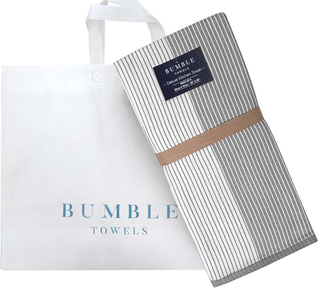 Premium Kitchen Towels (20‰۝x 28‰۝, 6 Pack)